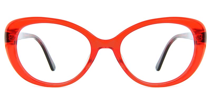 Elegance​ Glasses Red