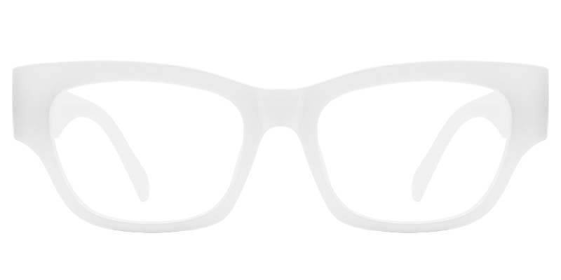 Vivid​ Glasses White