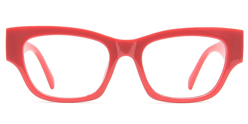 Vivid​ Glasses Red