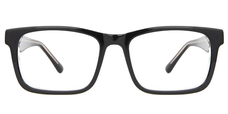Charm​ Glasses Black
