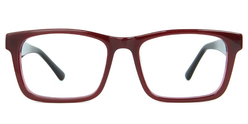 Charm​ Glasses Red