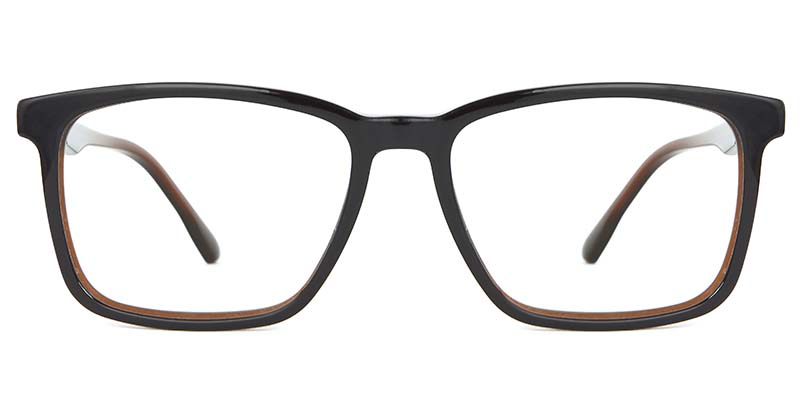 Poise​ Glasses Black_Brown
