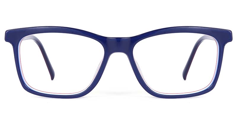Amber​ Glasses Blue