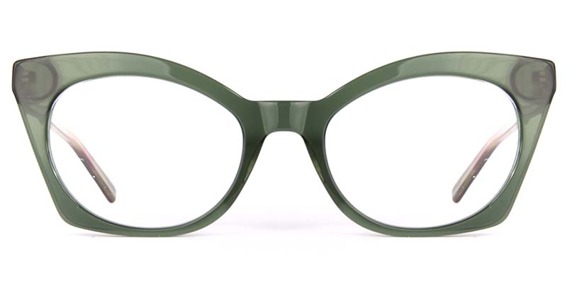 Lure​ Glasses Green