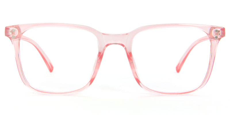 Lilt​ Glasses Transparent_Pink