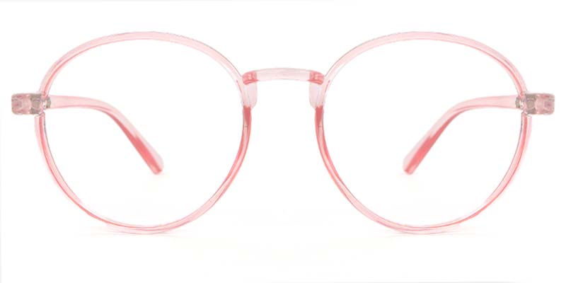 Eclat​ Glasses Transparent_Pink