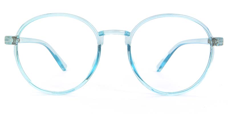 Eclat​ Glasses Transparent_Blue