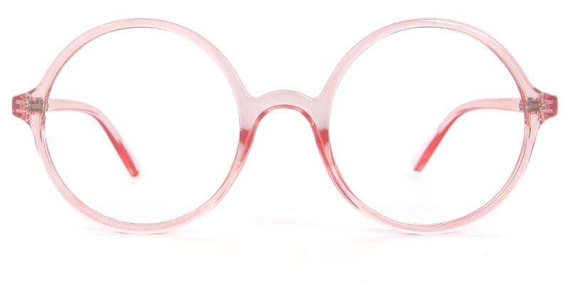 Fable​ Glasses Transparent_Pink