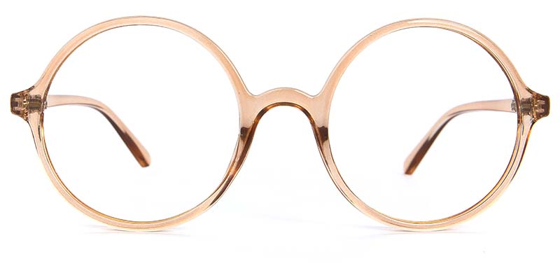 Fable​ Glasses Transparent_Orange