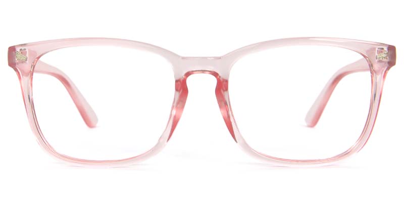 Harmony​ Glasses Transparent_Pink