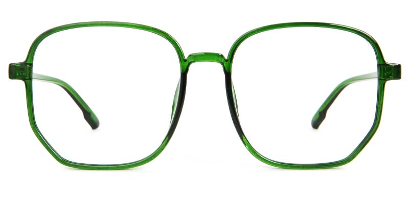 Kudos​ Glasses Green