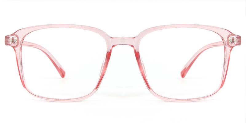 Melody​ Glasses Transparent_Pink