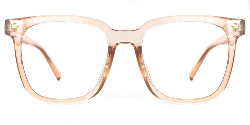 Pizzazz​ Glasses Transparent_Champagne