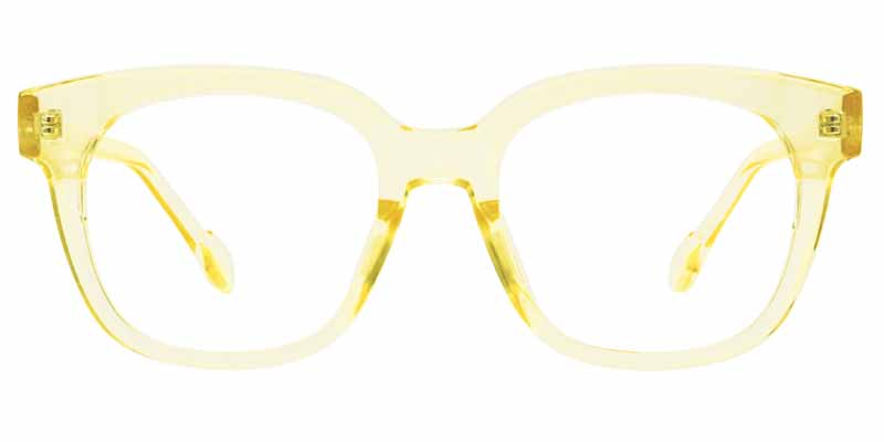 Sprinkle​ Glasses Transparent_Yellow