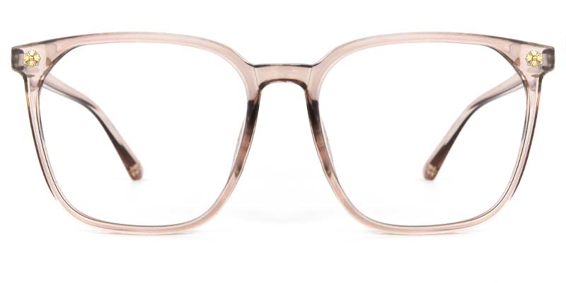 Rhapsody​ Glasses Transparent_Champagne