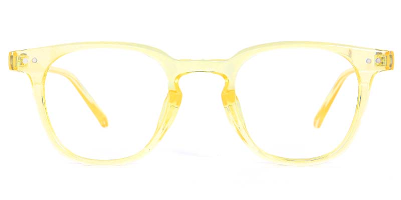 Tonic​ Glasses Transparent_Yellow