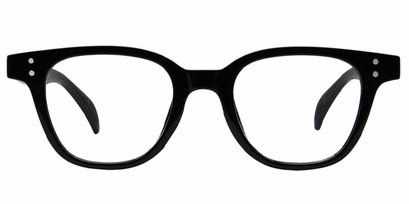 Jewel​ Glasses Black