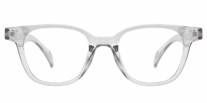 Jewel​ Glasses Transparent_Gray