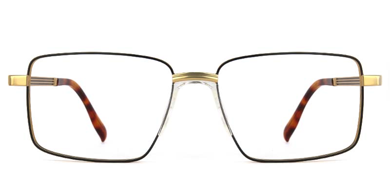 Flora​ Glasses Gold_Tortoise