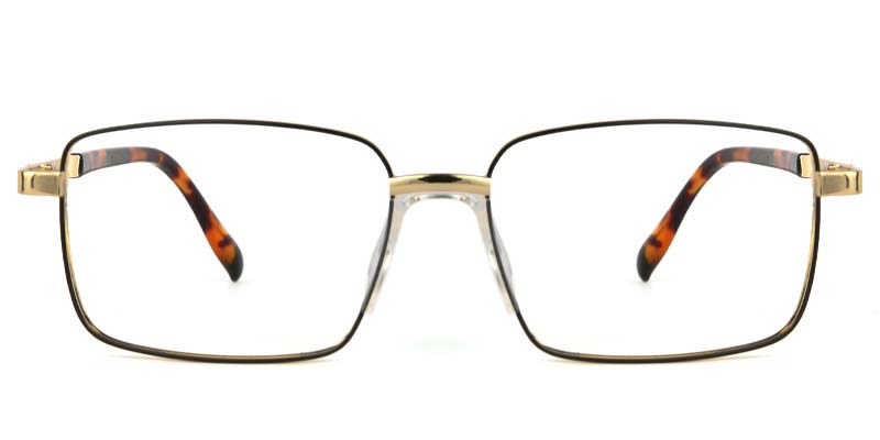 Lichen​ Glasses Gold