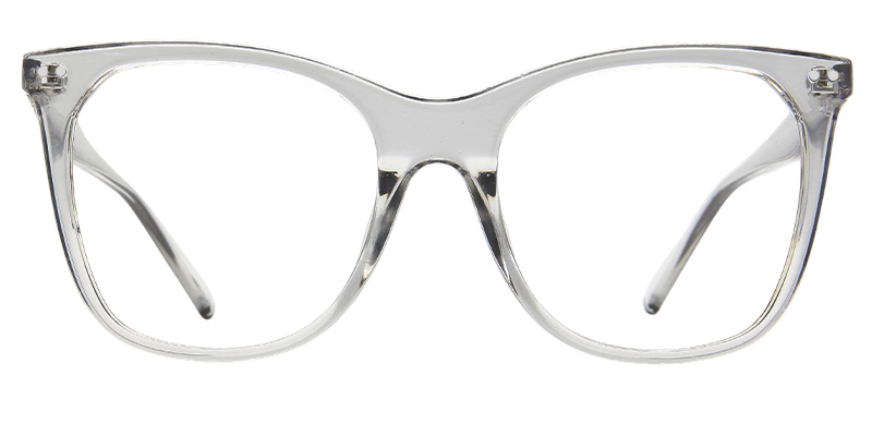 Ariel​ Glasses Transparent_Gray