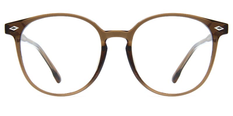 Juice​ Glasses Brown