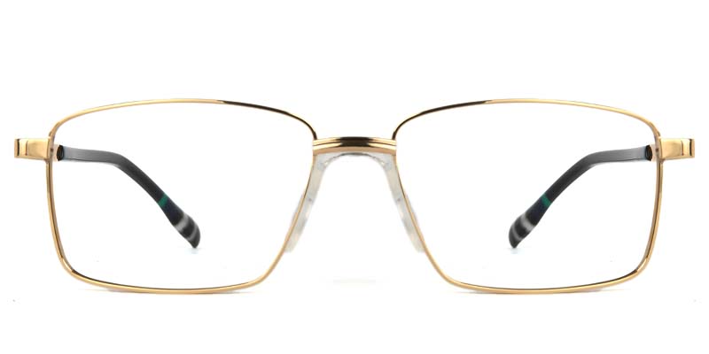 Meadow​ Glasses Gold_Black