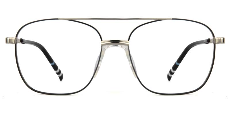 Nettle​ Glasses Silver_Black