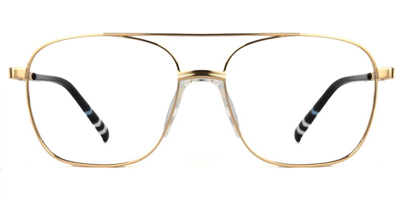 Nettle​ Glasses Gold