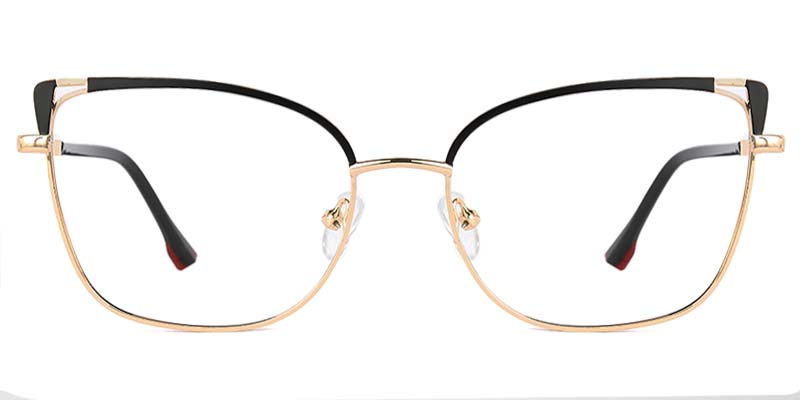 Umber​ Glasses Gold_Black