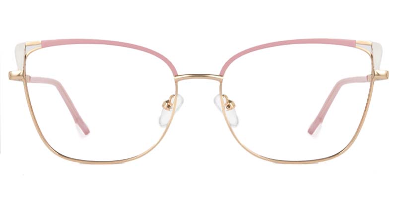 Umber​ Glasses Gold_Pink
