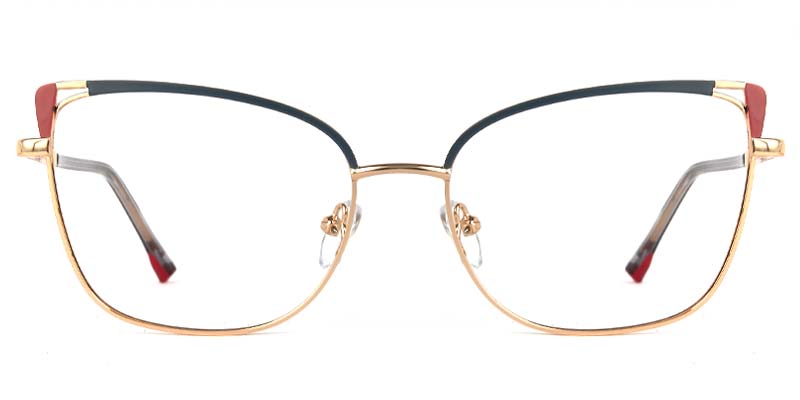 Umber​ Glasses Gold_Gray