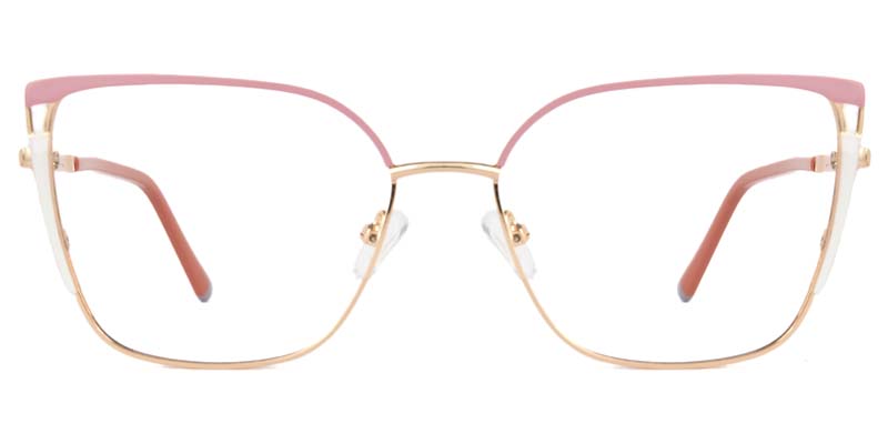 Violet​ Glasses Gold_Pink