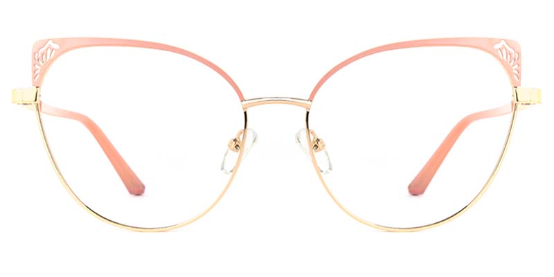 Xerophyte​ Glasses Gold_Pink
