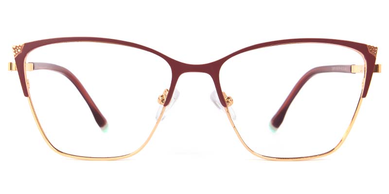 Dusk​ Glasses Gold_Brown