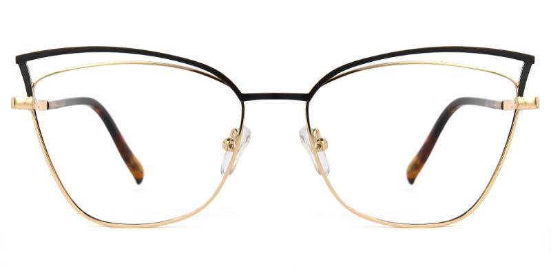 Galaxy​ Glasses Gold_Black