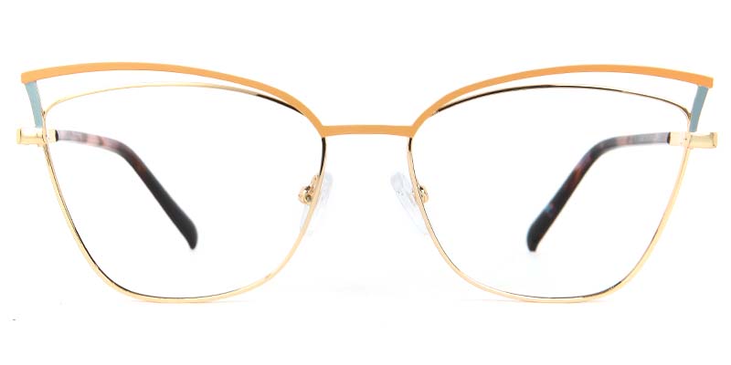 Galaxy​ Glasses Gold_Champagne