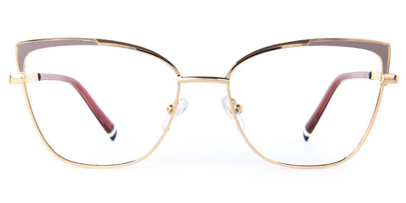 Avenir​ Glasses Gold_Gray