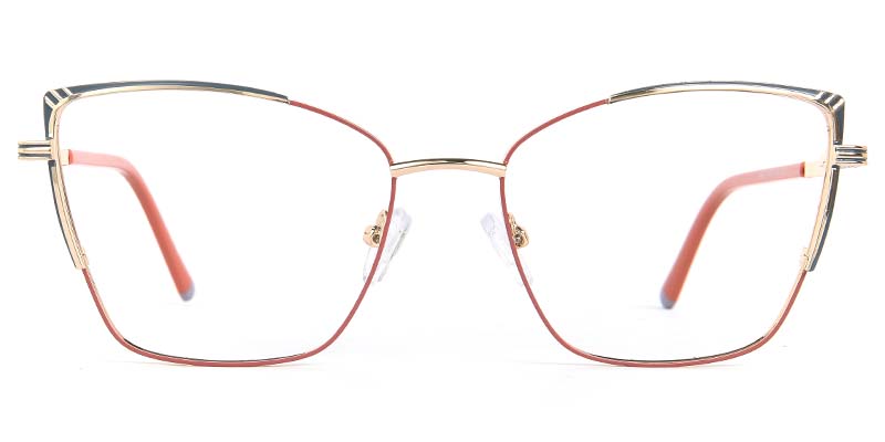 Dawn​ Glasses Gold_Black_Pink