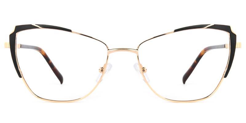 Flux​ Glasses Black