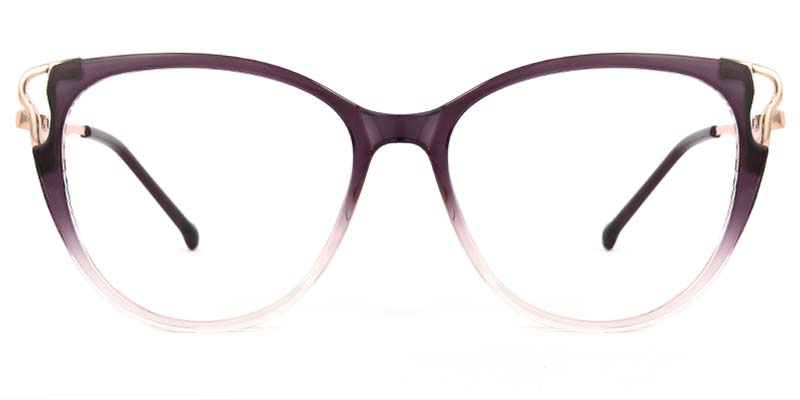 Halcyon Glasses Transparent_Purple