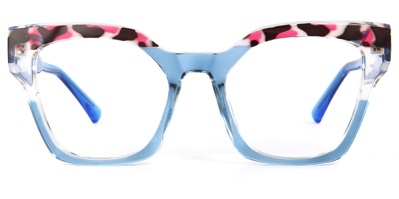 Cordial Glasses Blue