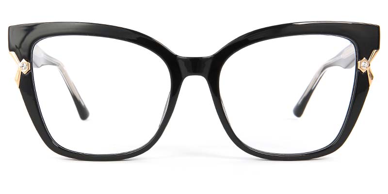 Lyric Glasses Black