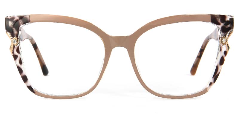 Lyric Glasses Brown