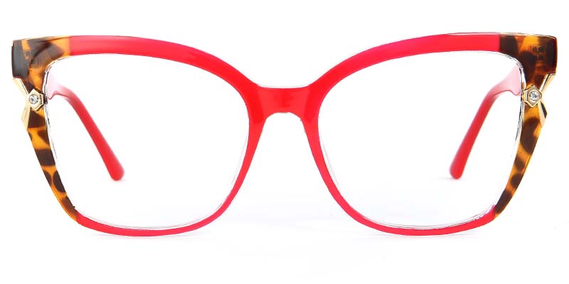 Lyric Glasses Red