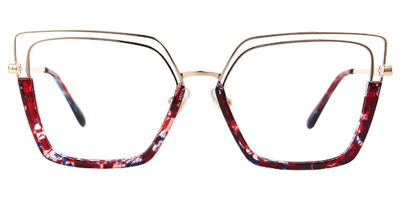 Euphoria Glasses Red