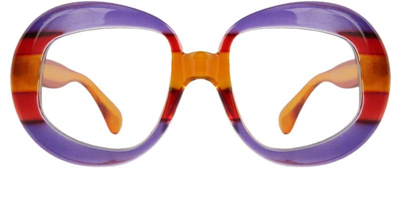 Epic Glasses Purple