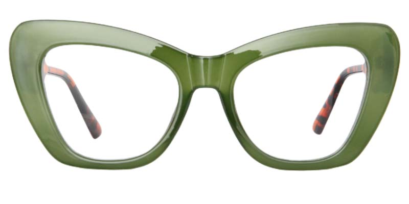 Cove Glasses Green