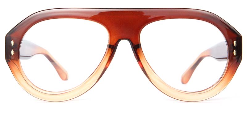 Pantomime Glasses Brown