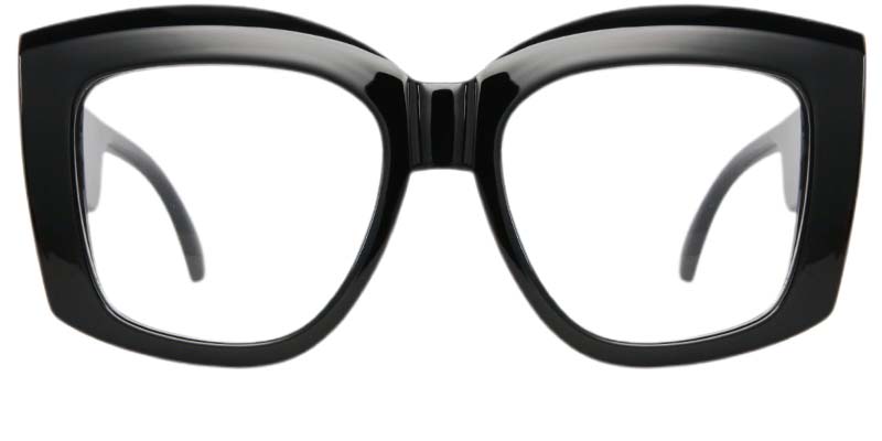 Staccato Glasses Black